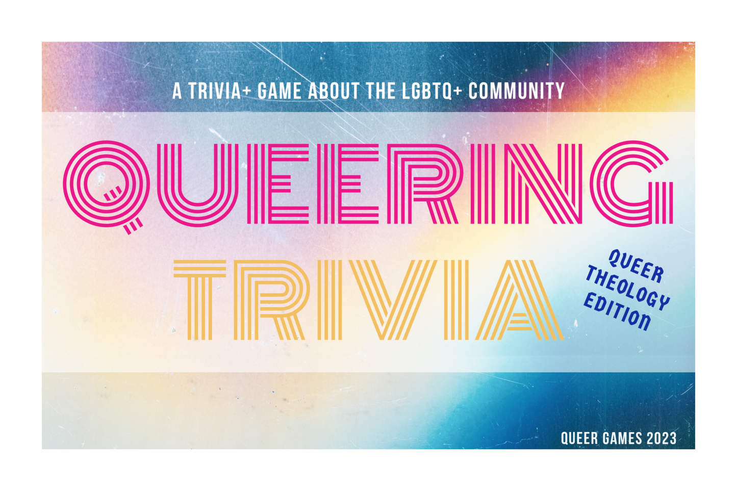 Queering Trivia: Queer Theology edition