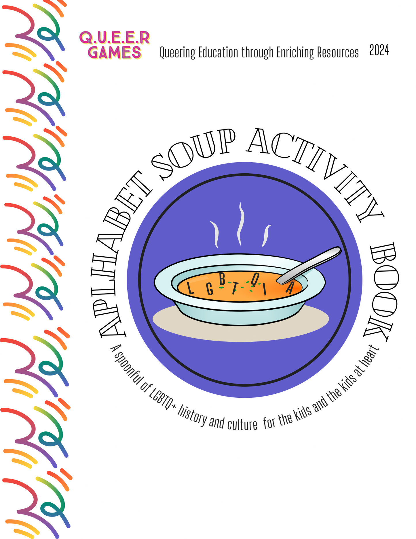 Alphabet Soup Activity book