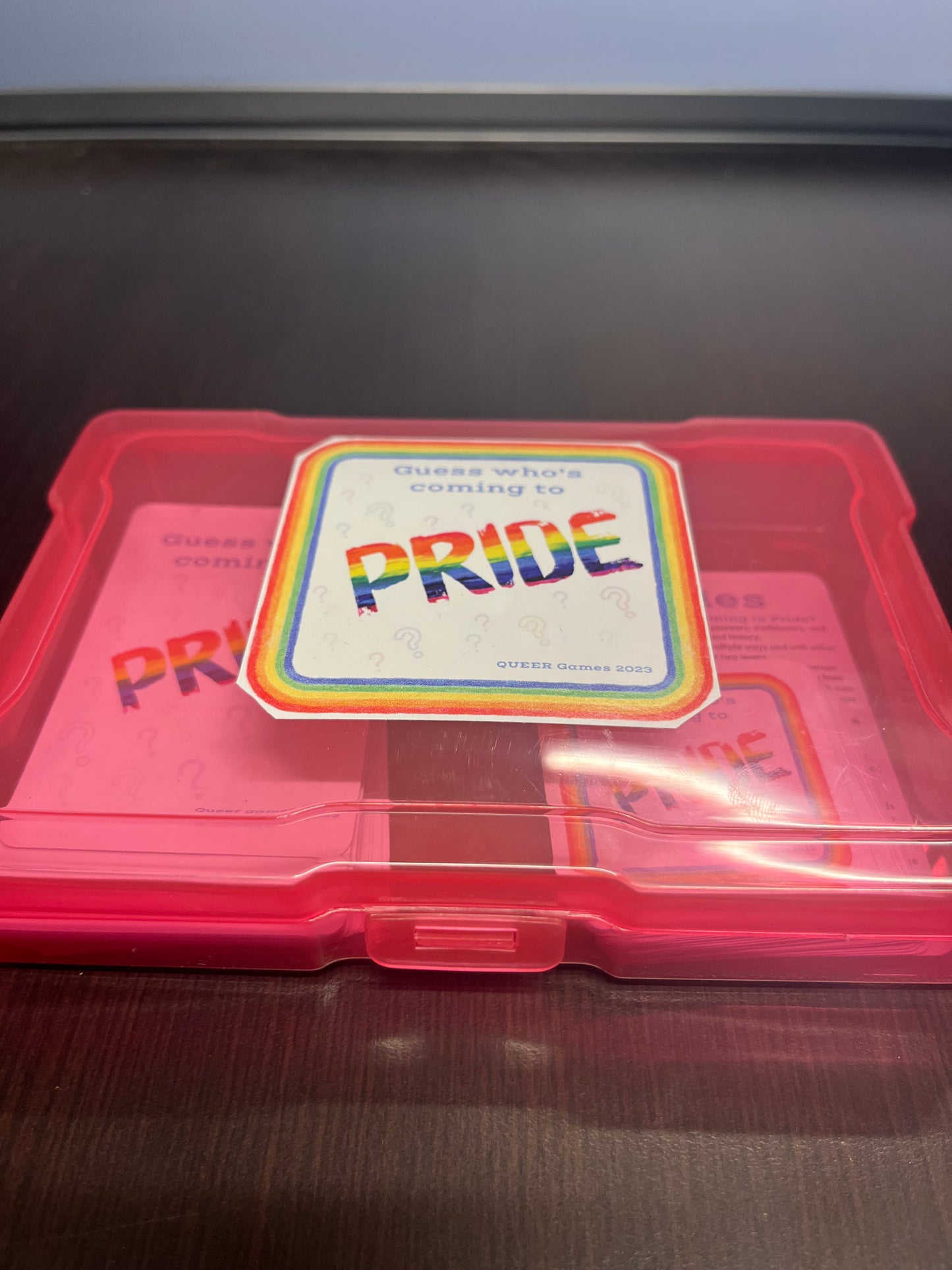Guess Who’s Coming to Pride