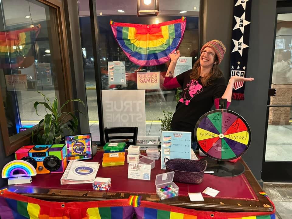 Queer Trivia host
